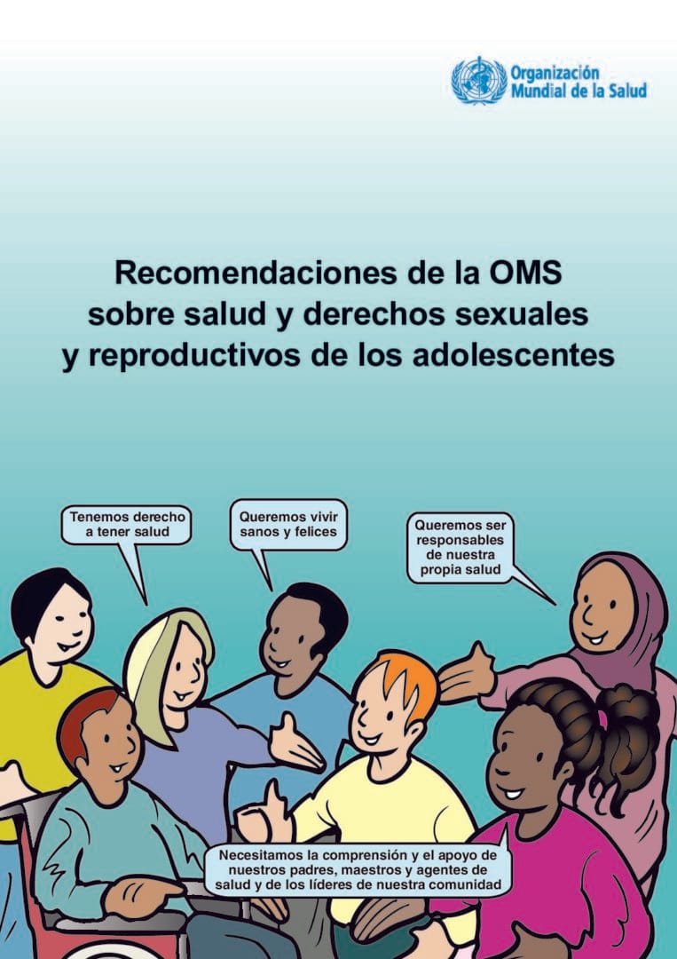 Recomendaciones de la OMS sobre salud y derechos sexuales y ...