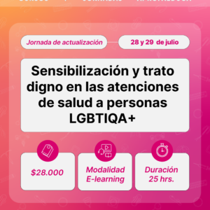 Jornada de sensibilización y trato digno en las atenciones de salud a personas LGBTIQA+ 2026